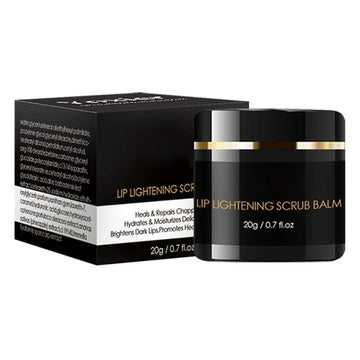 Gommage à lèvres 20g pour exfoliation des lèvres/blanchiment des lèvres gommage pour les lèvres baume à lèvres gommage lèvres lip